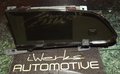 OEM 12-15 Honda Civic EX upper gauge instrument cluster display LCD TFT assembly - Picture 1 of 9