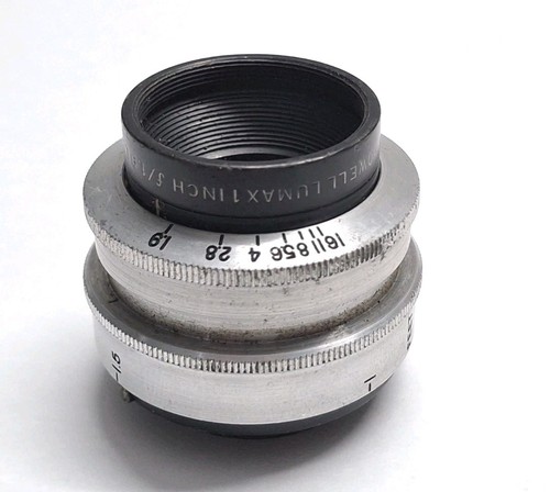 Bell & Howell Lumax 1" Zoll f/1.9 Objektiv C Mount Kameraobjektiv 16mm ELC No 8892 - Bild 3 von 5