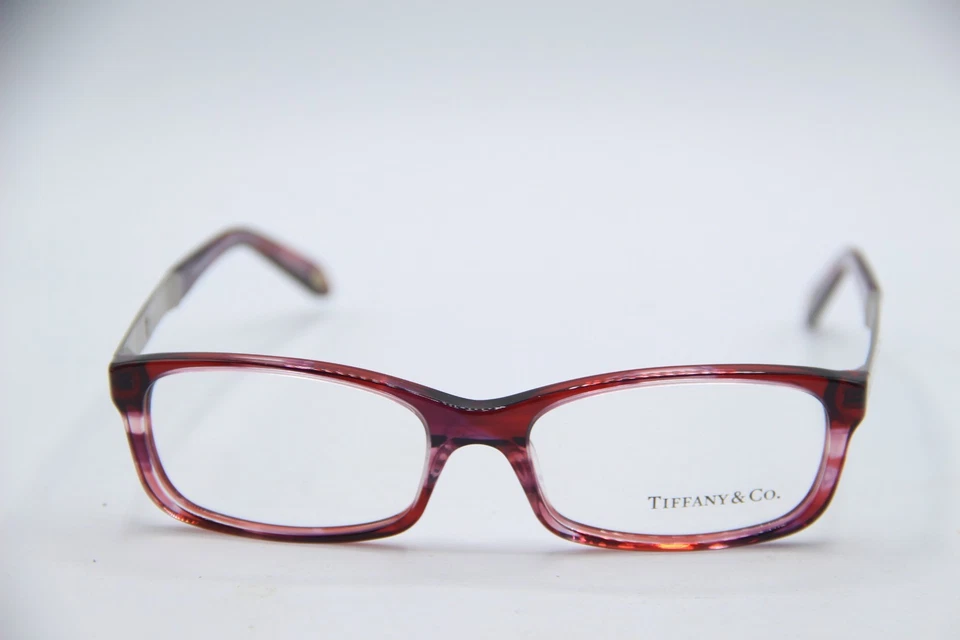 NUEVAS GAFAS TIFFANY & CO. TF 2071-B 8144 CUERNO VIOLETA MARCOS AUTÉNTICOS 53-16 Foto 2 de 4