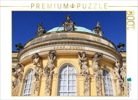 Calvendo Puzzle Sanssouci Palace In Potsdam | 1000 Pieces, Finished Size 25.2 ×