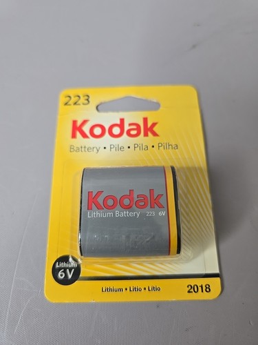 Koda 6v Lithium Photo Battery 223 1 Pack K223LA-1 - Picture 1 of 4