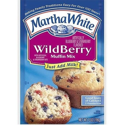 Martha White Wildberry Muffin Mix