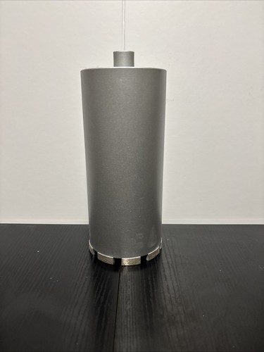 Punta per seghetto diamantata 4" con perno femmina 5/8" 11 per taglio a umido - lunghezza 10" - Foto 1 di 6