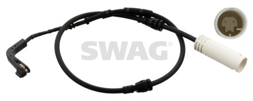 SWAG 20 92 4320 Warning Contact, brake pad wear for BMW - Picture 2 of 3