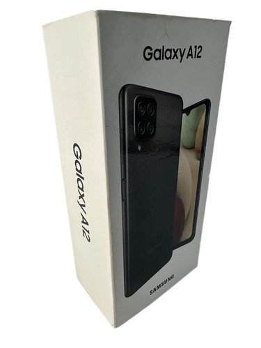 Samsung Galaxy A12 SM-A127F Dual Sim Black 64GB New *  UK 1 Year Warranty seller - Picture 3 of 7