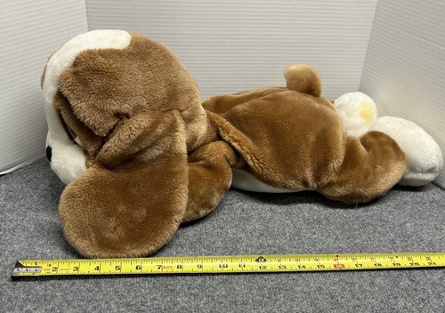 Sad Sam 21" Puppy Dog Plush Stuffed Animal Large Laying Vintage Rare - Picture 3 of 6