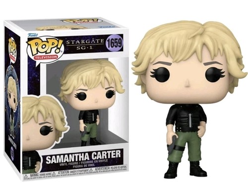 Stargate SG-1 - Samantha Carter Pop! Vinyl #1659 - Picture 1 of 8