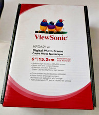 ViewSonic VFD621 6" Digital Picture Frame NEW
