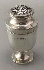 George III Silver Caster Solomon Hougham London 1812 86g ALZX