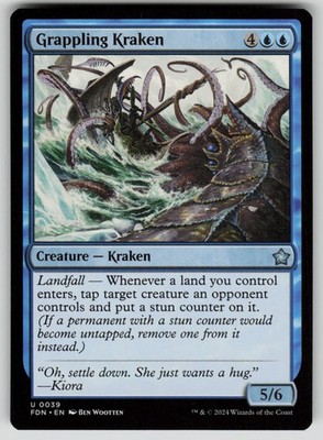 Grappling Kraken Normal U Foundations 39 NM