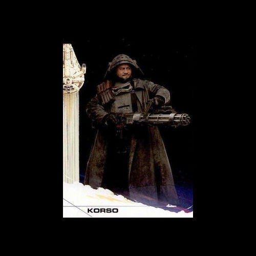 Korso (#21) | 2018 Topps Star Wars Solo | NM - Imagen 1 de 1