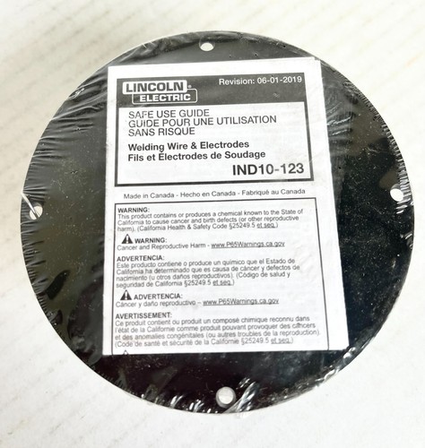 NEW-2pk. Lincoln Electric, Superglaze, .030" Aluminum Mig Welding Wire, ER4043 - Picture 6 of 7