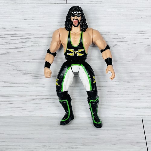 WWE X-Pac Figure Sean Waltman NWO WWF WWE DX Wrestlemania Bone Crunching 1998 - Picture 1 of 8