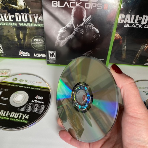 Call Duty Xbox 360 Game Lot 7 Modern Warfare, Black Ops, Ghost, Adv - Complete - Picture 18 of 24