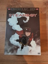 Steamboy Director´s Cut Limited Edition 2 DVD Box NEU