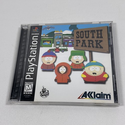 Vintage South Park Playstation 1 Spiel komplett CIB PS1 Acclaim 1999 Komödie