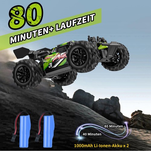 Télécommandée Tout Terrain 2.4Ghz - Voiture RC 2WD 20KM/H Pour Enfants 3-7+ A... - Picture 5 of 8