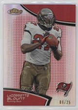 2011 Topps Finest Red Refractor /25 LeGarrette Blount #123