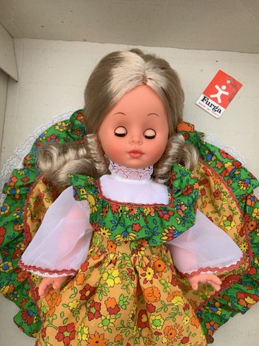 furga italy doll vintage 2 MIB Dolls - Picture 10 of 12