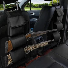 MYDAYS Seat Back Gun Rack, Sling Bag, Camo Front Black2 