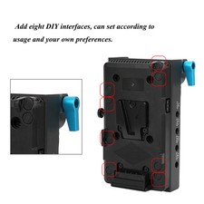 Full Decode EL15 Virtual V Mount Battery Plat...