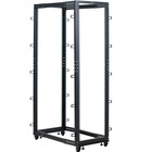 VIVO 42U Open Frame Adjustable Server Rack, 4 Post Mobile Data Holder