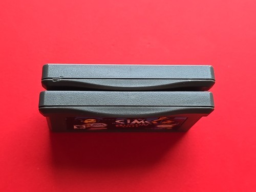 Sims Urbz City & Bustin' Out Nintendo Game Boy Advance GBA Games Authentic Saves - Picture 2 of 11