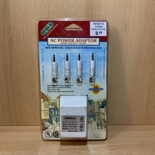 Lemax Village Collection 4-Output AC Power Adaptor 3V 500mA