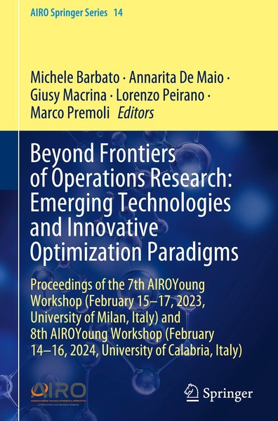 Beyond Frontiers Of Operations Research: Emerging Technologies And Innovative Op-image