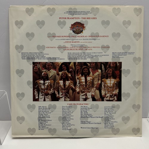 1978 Peter Frampton/The Bee Gees "Sgt. Pepper's Lonely Hearts Club Band" Dbl LP - Imagen 4 de 16