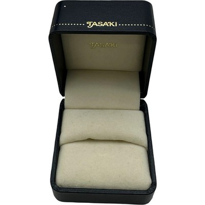 Tasaki Ring Smaragd Diamant Pt900 US#5-3/4 P0074803