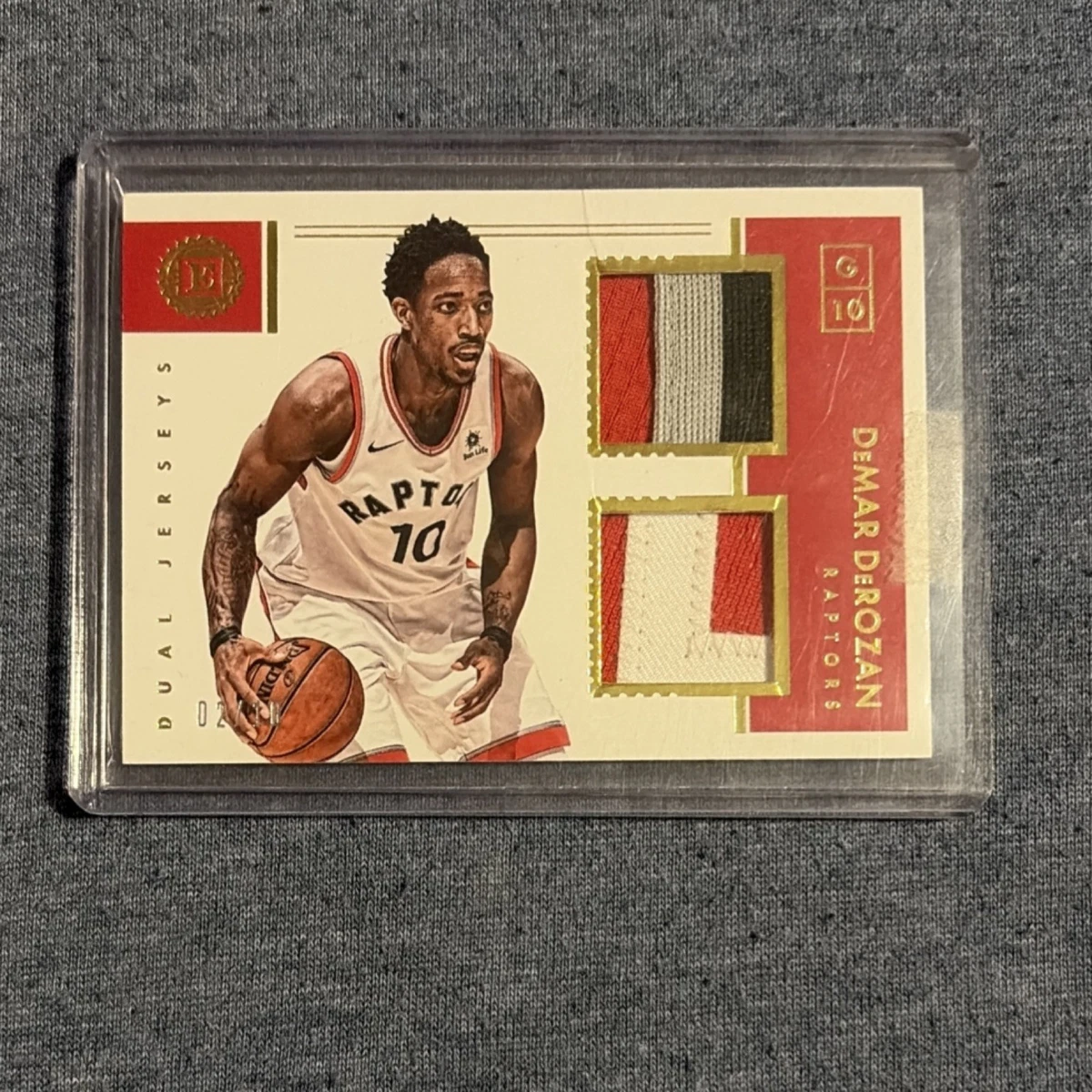 DeMar DeRozan Basketball Toronto Raptors Parallel/Variety Sports