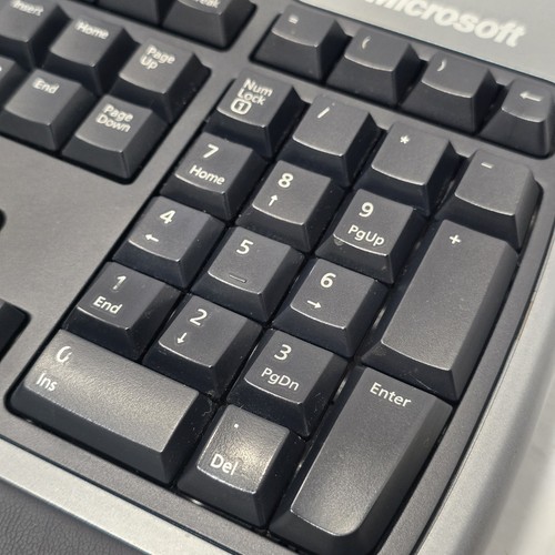 Microsoft Natural Ergonomic Keyboard 4000 v1.0 KU-0462 USB Wired 1048 - Afbeelding 5 van 23