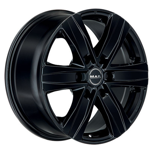 LLANTAS MAK STONE 6 PARA TOYOTA HILUX 4WD M1 8.5X20 6X139,7 GLOSS BLACK 156 - Imagen 1 de 6