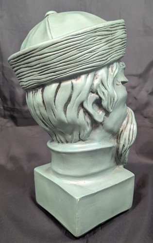 Universal Statuary S648 Asian Bust Sculptures Emperor Empress Set of 2 MCM ©1960 - Picture 17 of 20