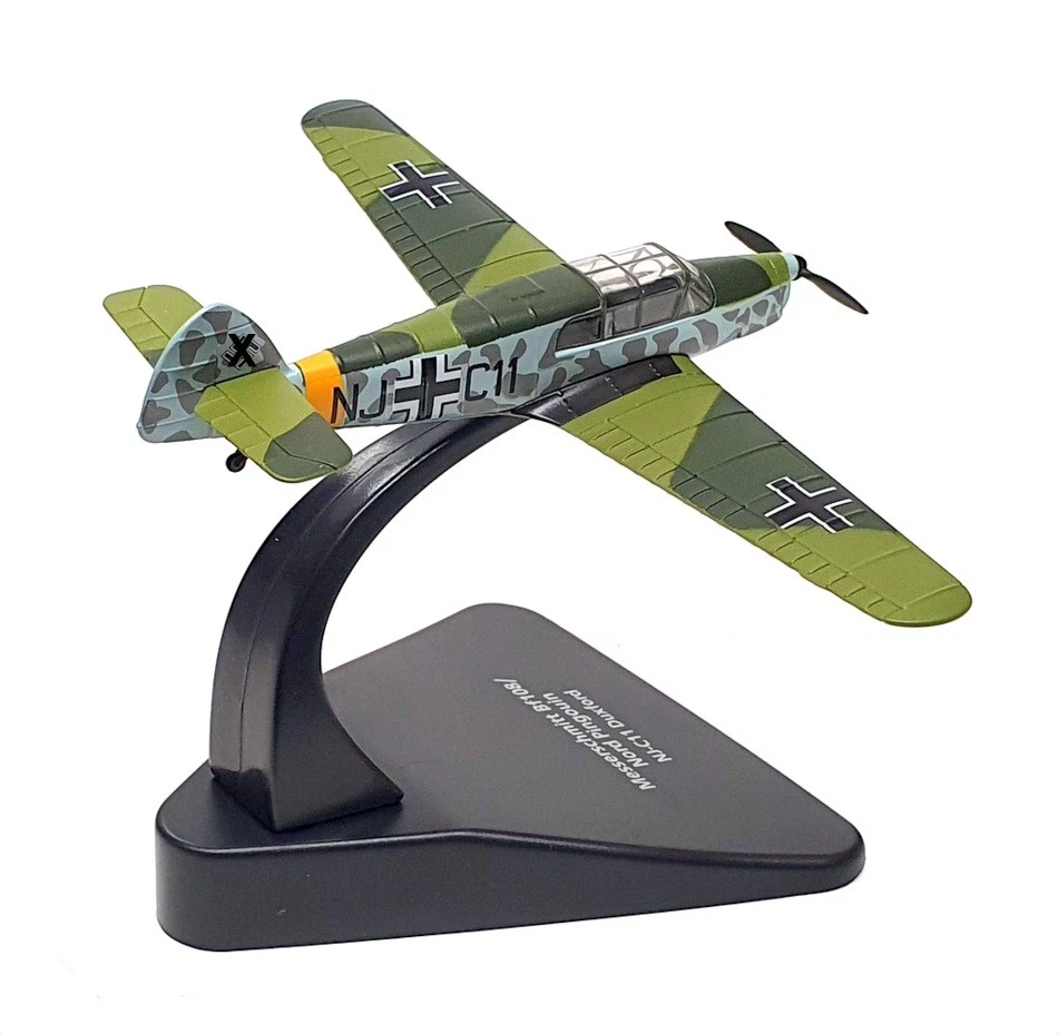 Oxford Diecast 1/72 Scale AC107 - Duxford Messerschmitt BF108 Aircraft - Image 2 of 4