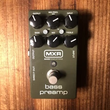 MXR M81 Bass Preamp