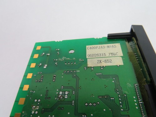 Syson C400FJA3-M*AS Temperature Controller 100-240VAC 50/60Hz. 0-2192F ! AS IS ! - Picture 4 of 4