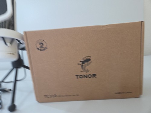 TONOR Gaming, Social Media, Desktop Mic TC310 Adjustable RGB Mode & Brightness - Picture 12 of 14