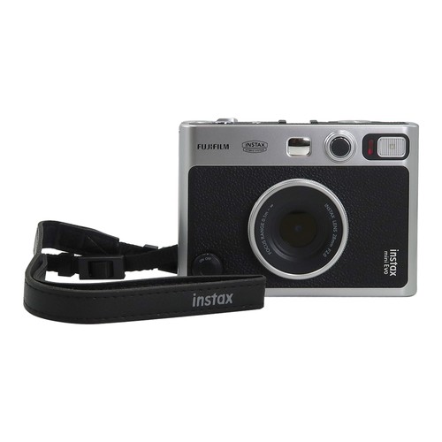 Fujifilm Instax Mini Evo fotocamera istantanea ibrida (nero) - Foto 3 di 11