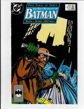 BATMAN 435 !  DC Comics, 1989. John Byrne.  VF condition. a