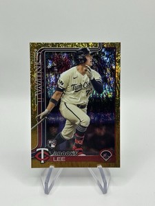 2025 Topps Series 1 - Brooks Lee #317 Gold Holo Foil - /50 (RC)