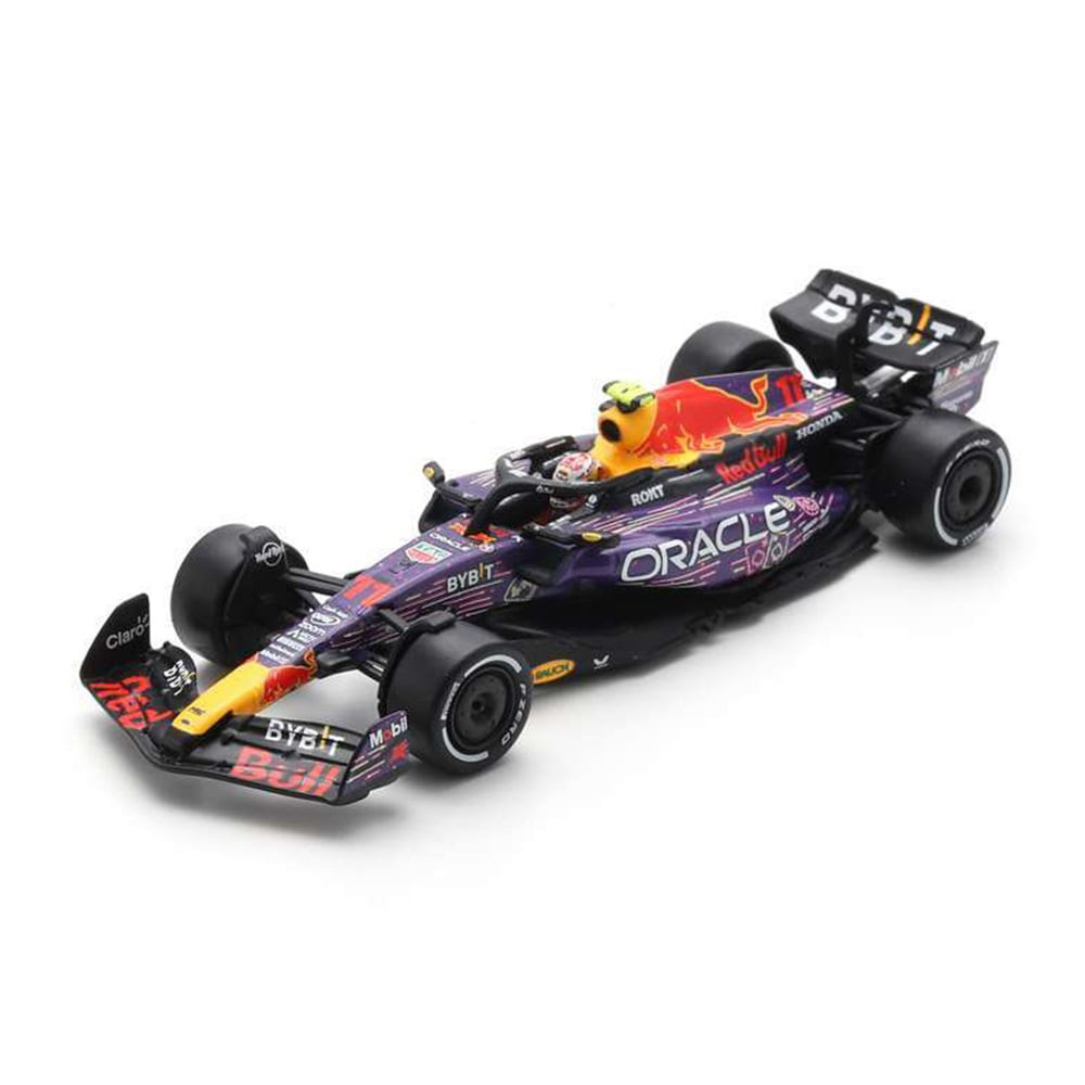 Spark Red Bull F1 Rb19 Team Oracle Red Bull Racing N 11 3rd Las Vegas Usa Gp 2023 Sergio Perez 1:64 Y357