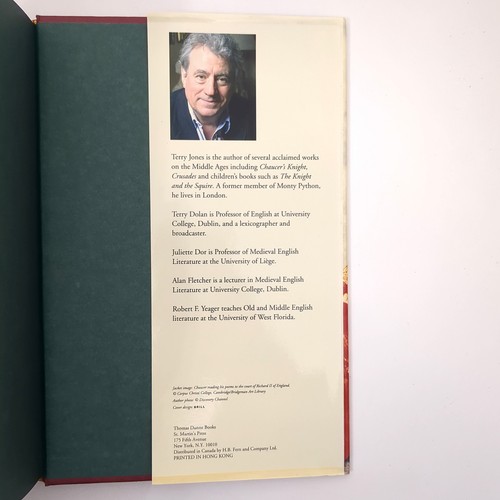 Who Murdered Chaucer Medieval History Mystery Hardcover Book Terry Jones 2004 - Imagen 17 de 24