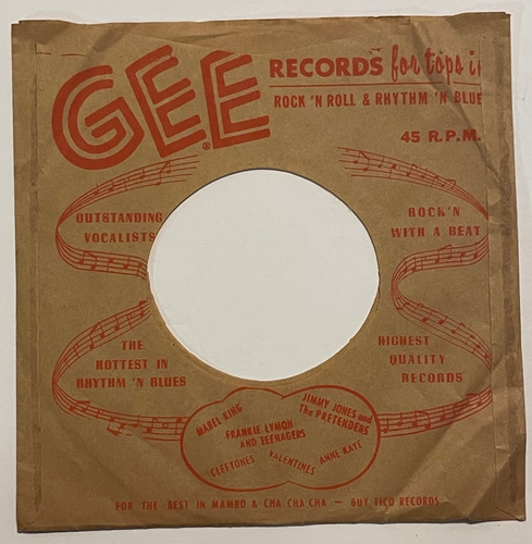 45 RPM VINTAGE COMPANY SLEEVES MANY TO PICK FROM! - Picture 69 of 132