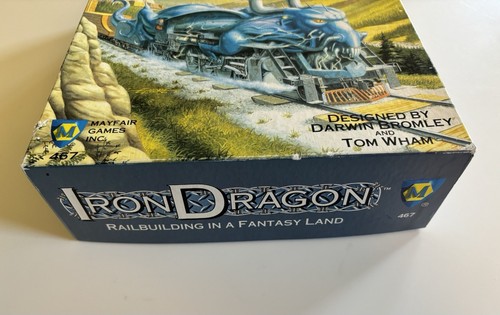 Iron Dragon Railbuilding In A Fantasy Land Brettspiel Mayfair Games 467 - Bild 7 von 11