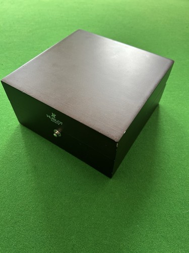 Genuine Large Hublot Geneva Watch Box. Good Condition.