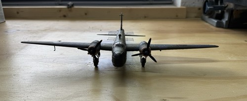 Corgi Aviation Archive AA34804 Wellington Mk8 Special Malta 1941 1:72 with stand - Picture 11 of 18