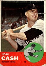 1963 TOPPS BASEBALL ASSORTED SINGLES U-PICK #298-550