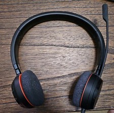 Jabra Evolve HSC016 Stereo USB Headset with Passive Noise Cancellation